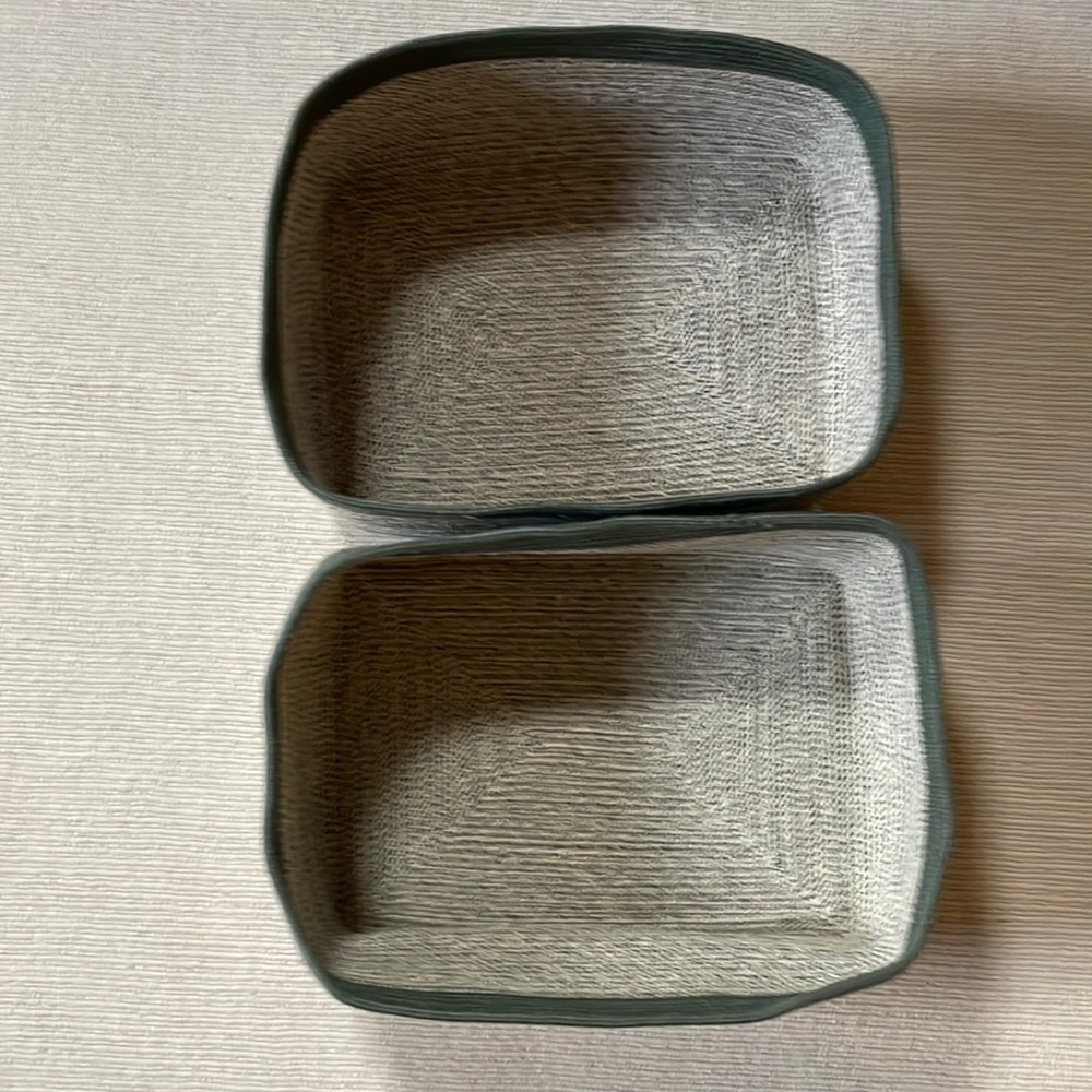 Storage baskets